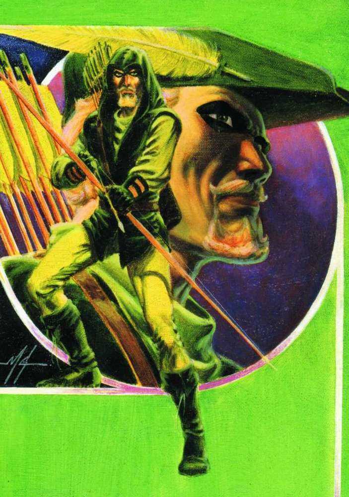 Green Arrow Longbow Hunters TPB New Edition