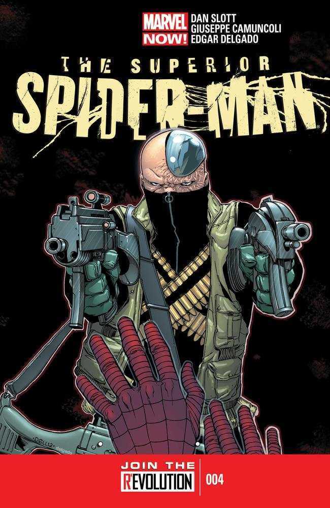 Superior Spider-Man (2013) #4 Now