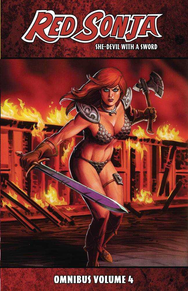 Red Sonja Omnibus TPB Volume 04