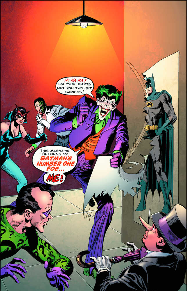 Joker Clown Prince Of Crime TPB