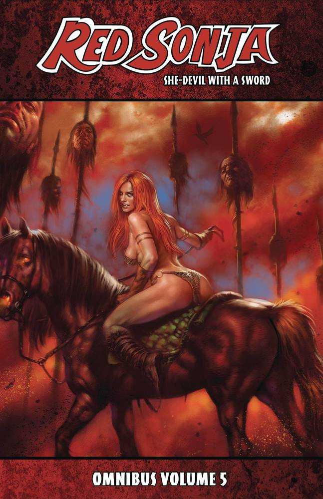 Red Sonja Omnibus TPB Volume 05