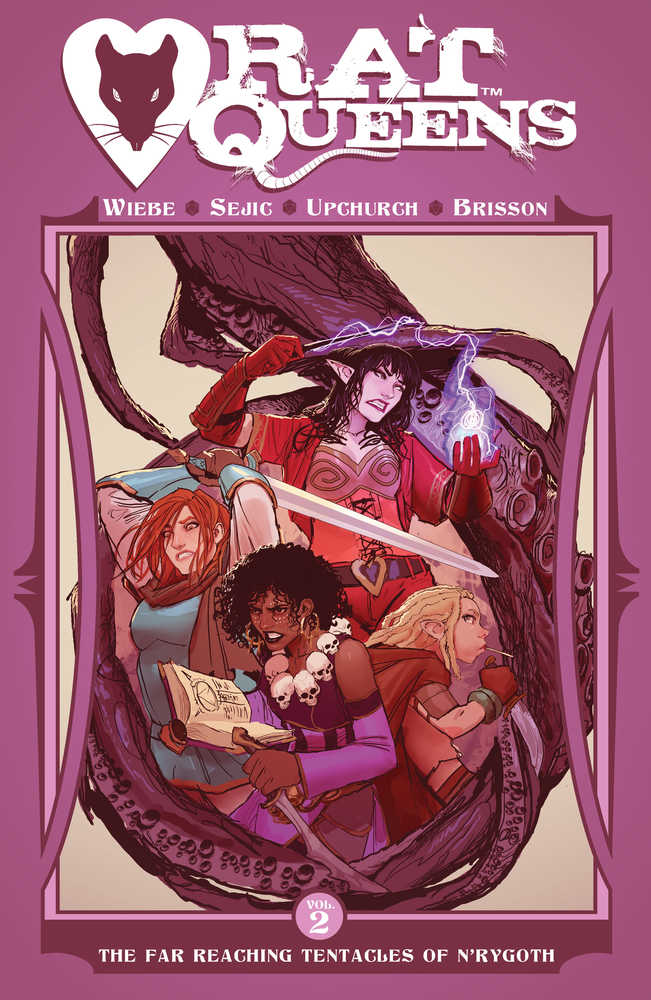 Rat Queens TPB Volume 02 Far Reaching Tentacles Of N&