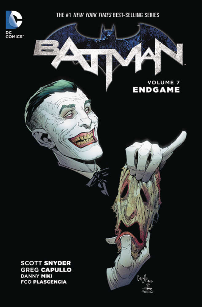 Batman Hardcover Volume 07 Endgame