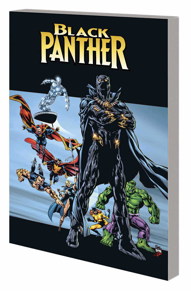 Black Panther By Priest TPB Complete Collection