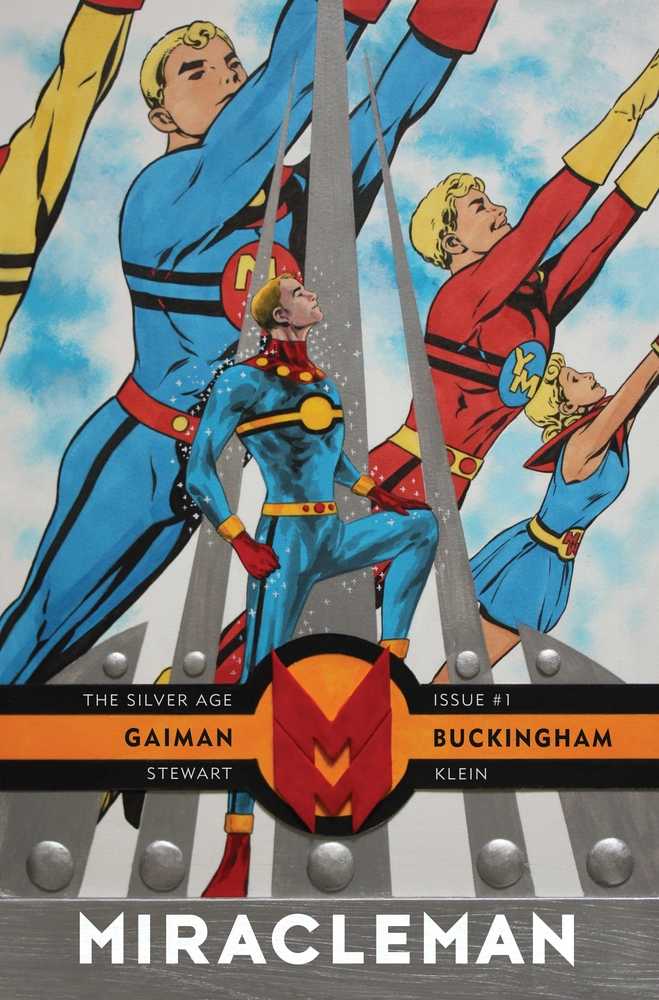 Miracleman Silver Age 