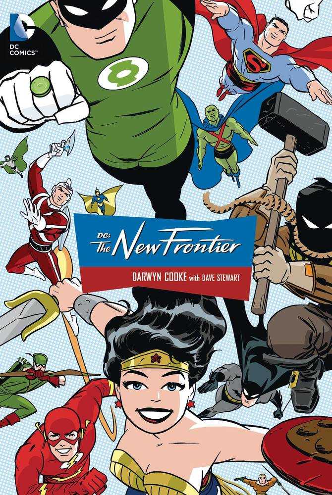 DC The New Frontier TPB