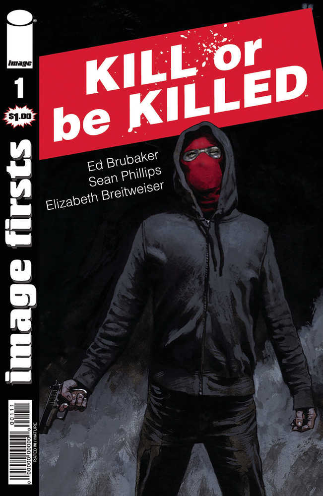 Image Firsts Kill Or Be Killed #1 (Mature) READER COPY