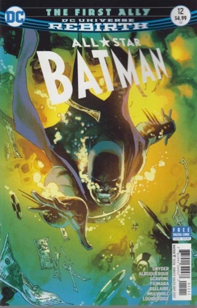 All Star Batman #12
