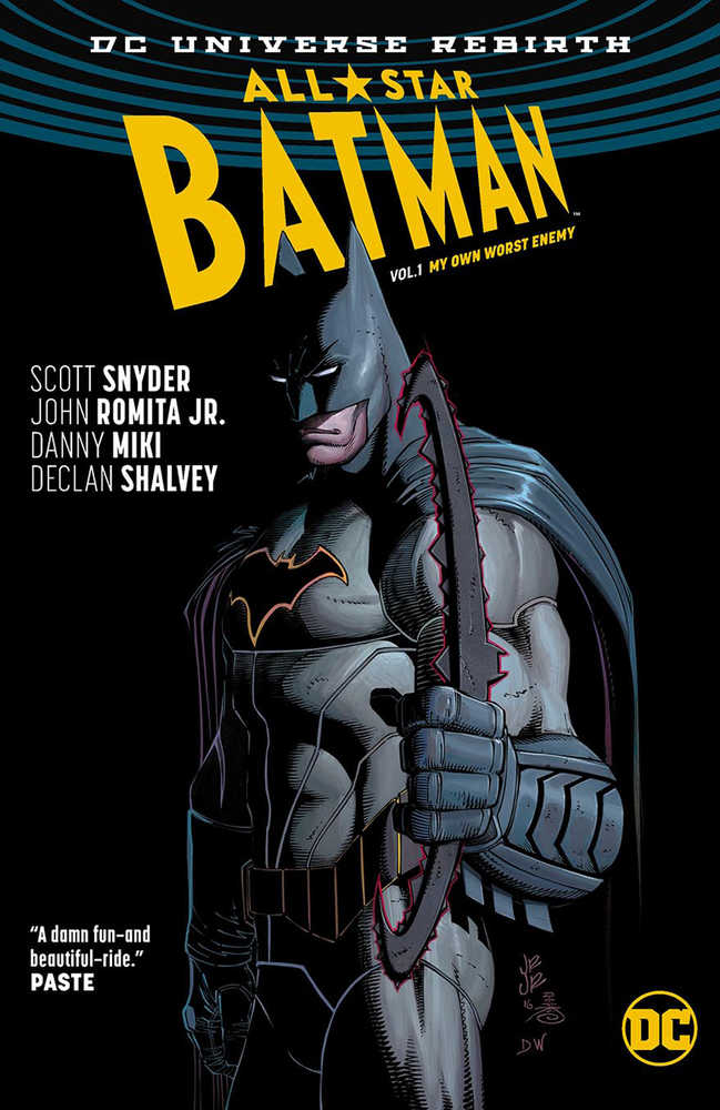 All Star Batman TPB Volume 01 My Own Worst Enemy (Rebirth)