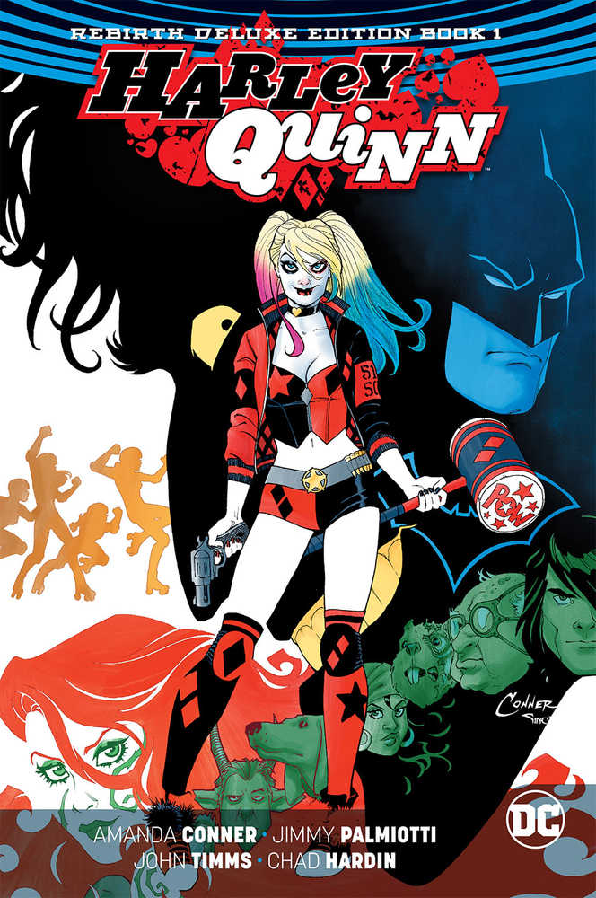 Harley Quinn Rebirth Deluxe Collector&