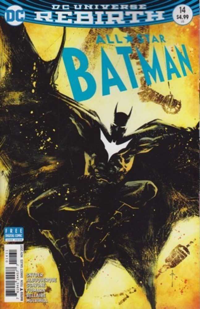 All Star Batman #14 Fiumara Variant Edition