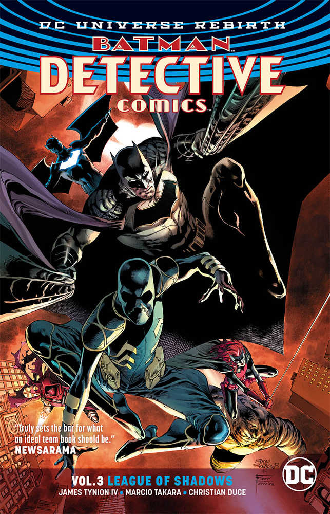 Batman Detective Comics TPB Volume 03 League (Rebirth)