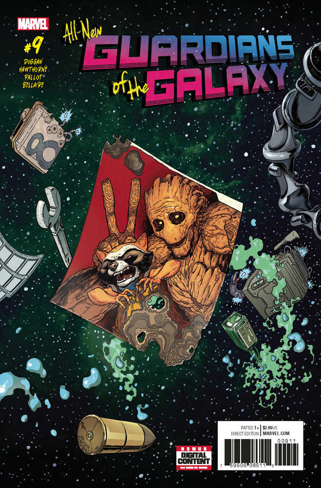 All New Guardians Of Galaxy #09