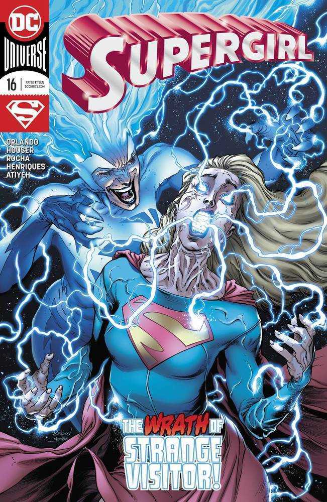 Supergirl (2016) #16