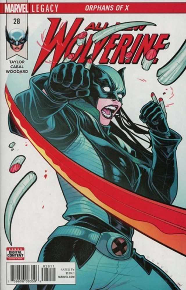 All New Wolverine #28 Leg