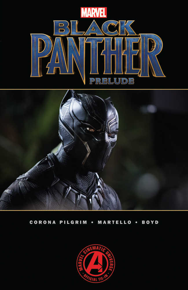 Marvels Black Panther Prelude TPB