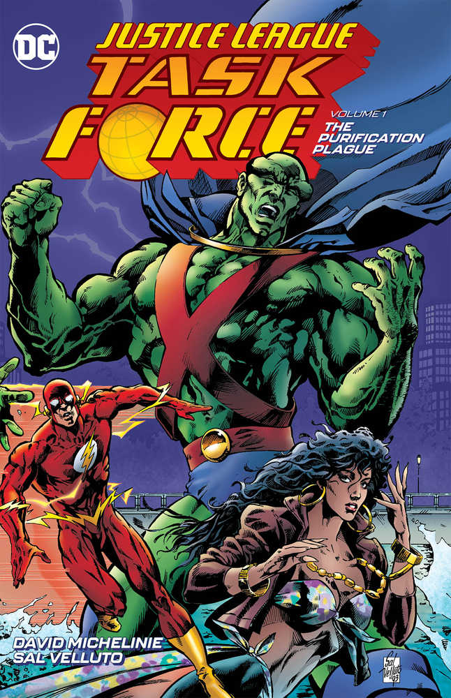 Justice League Task Force TPB Volume 01 Purification Plague