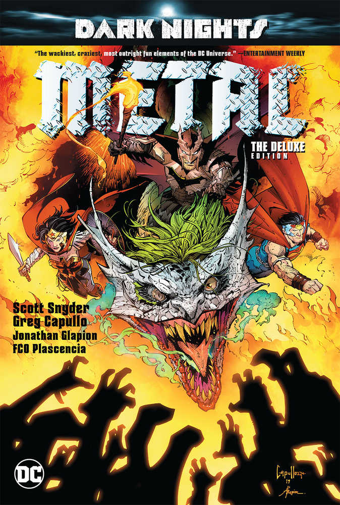 Dark Nights Metal Hardcover