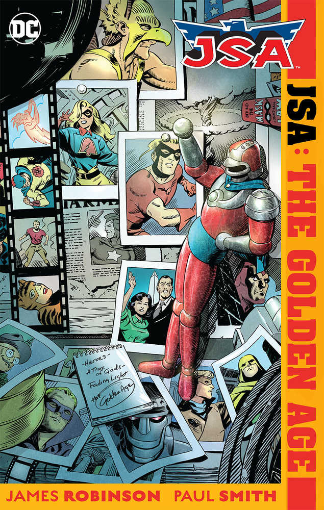 Jsa The Golden Age TPB New Edition