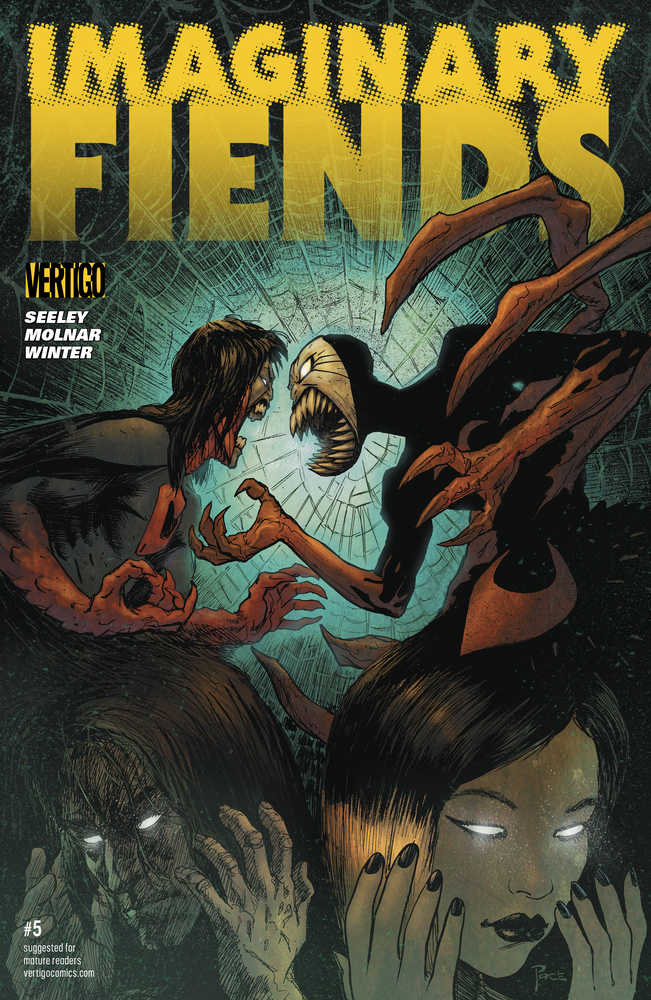 Imaginary Fiends #5 (Of 6) (Mature)