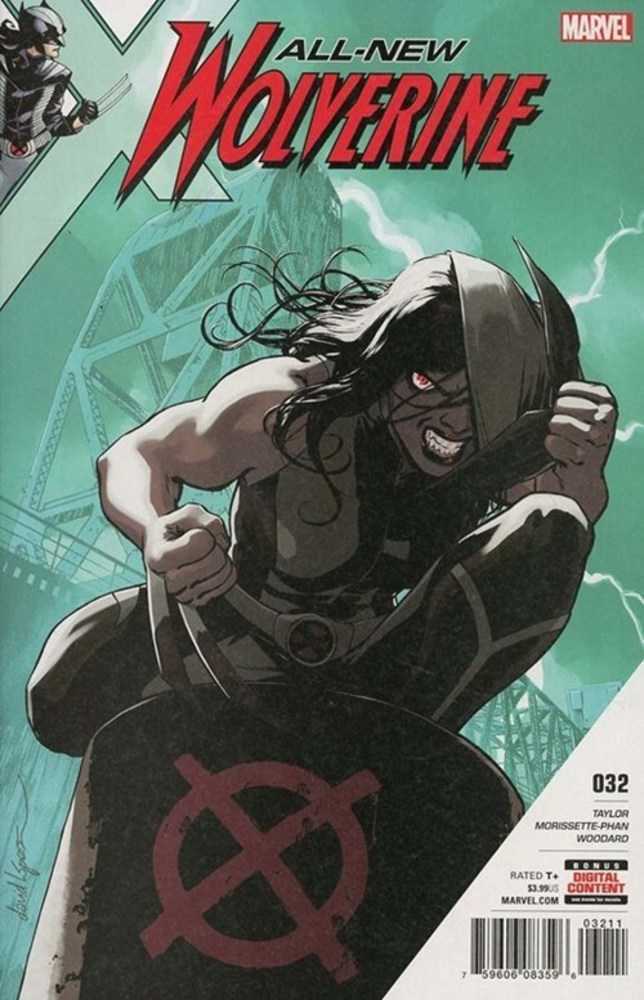 All New Wolverine #32 Leg