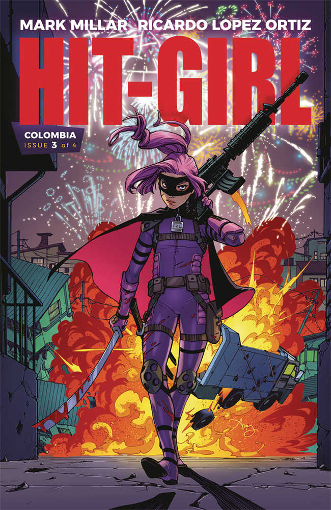 Hit-Girl #03 Cover A Reeder (Mature)