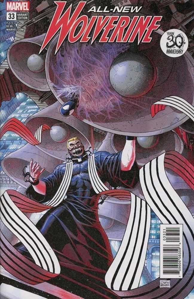 All New Wolverine #33 Venom 30th Variant Leg