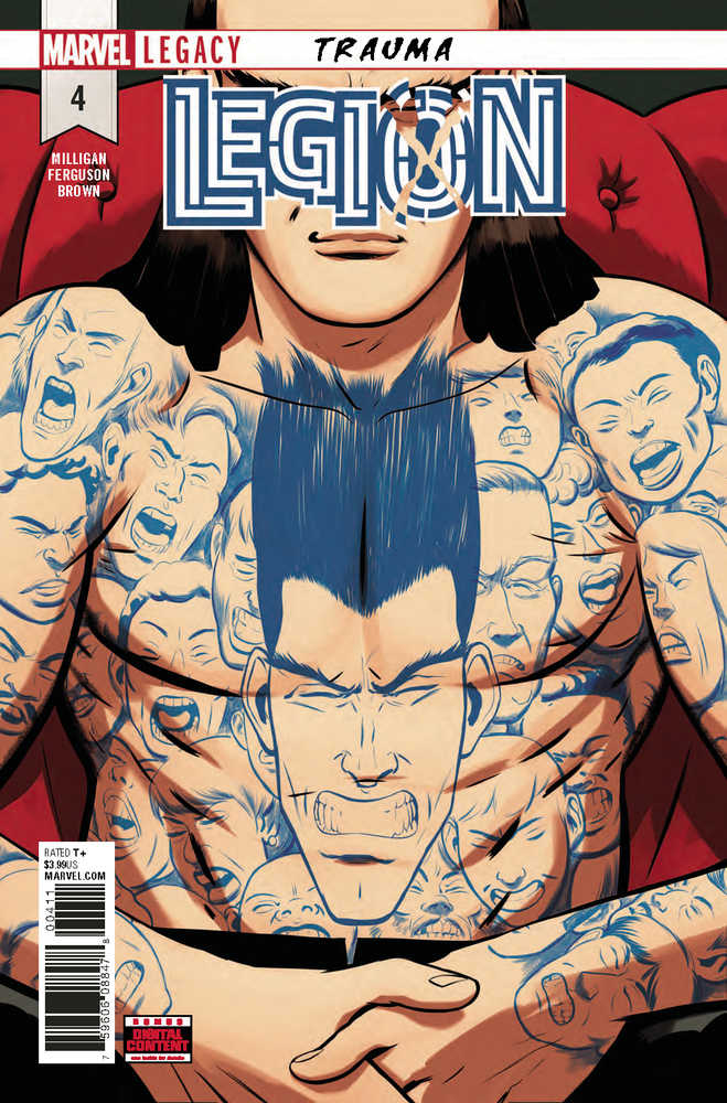 Legion #4 (Of 5) Leg