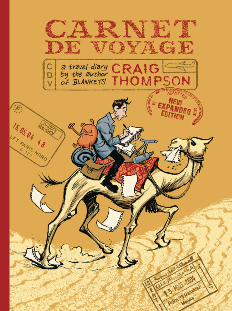 Carnet De Voyage Hardcover (Mature)