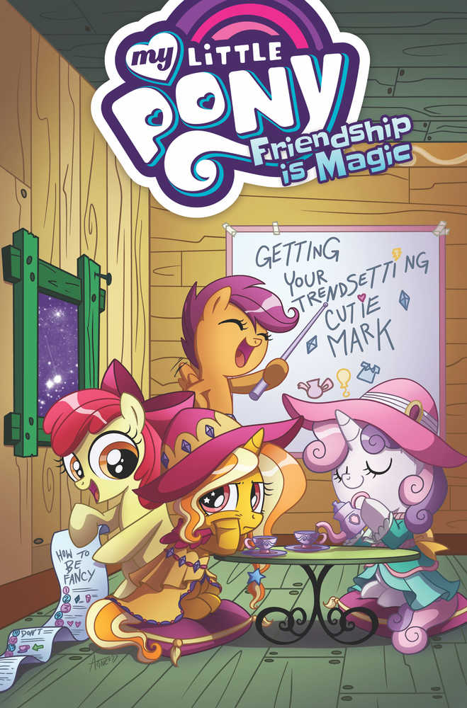 My Little Pony Friendship Is Magic TPB Volume 14 READER COPY