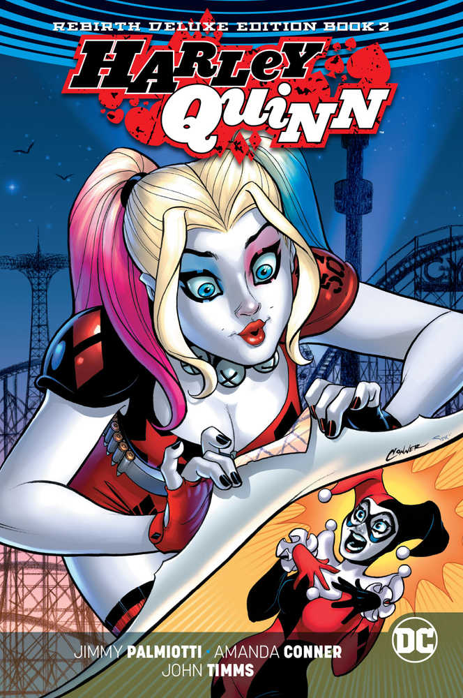 Harley Quinn Rebirth Deluxe Collector&