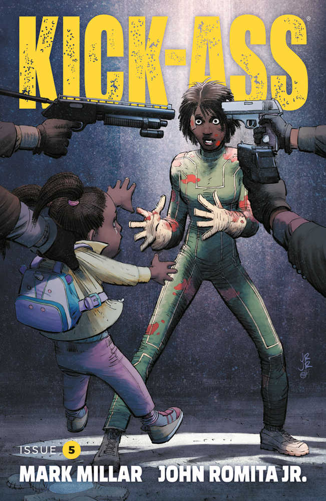 Kick-Ass #05 Cover A Romita Jr (Mature)