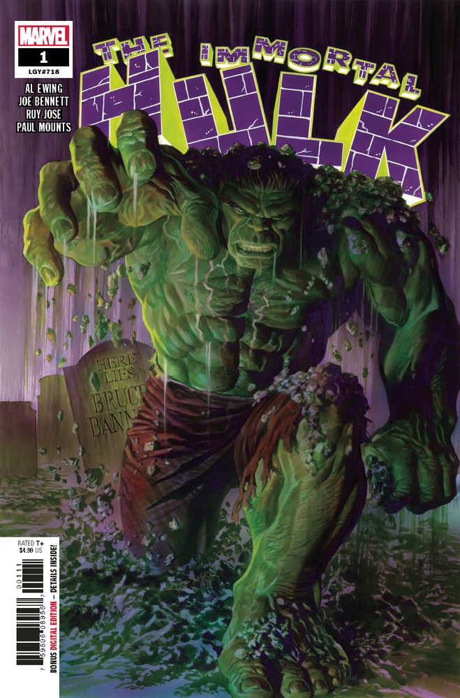 Immortal Hulk #01