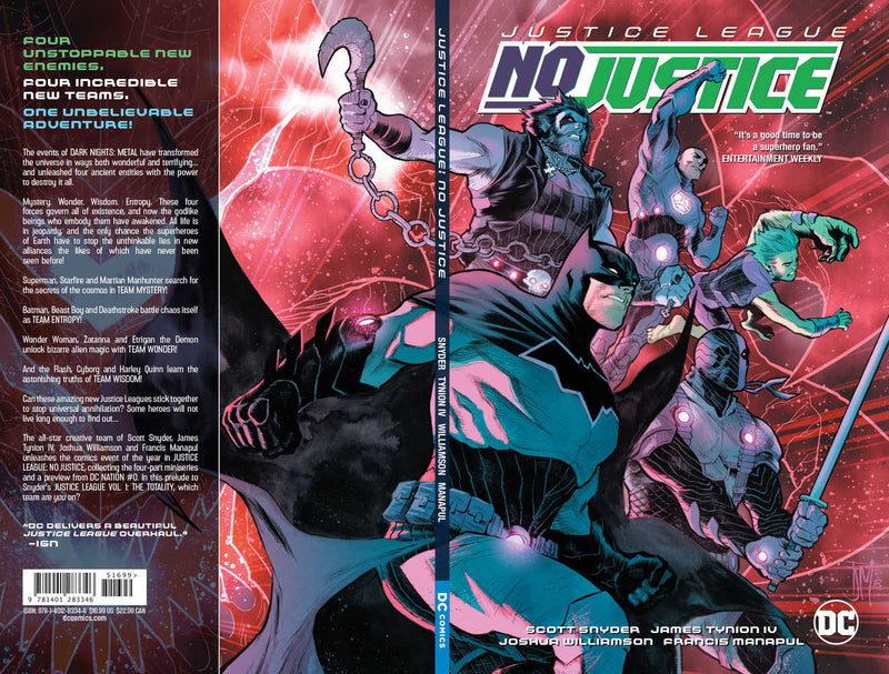 Justice League No Justice TPB