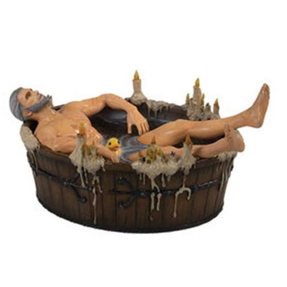 Witcher III Wild Hunt Geralt In Bath Statuette (New Printing)