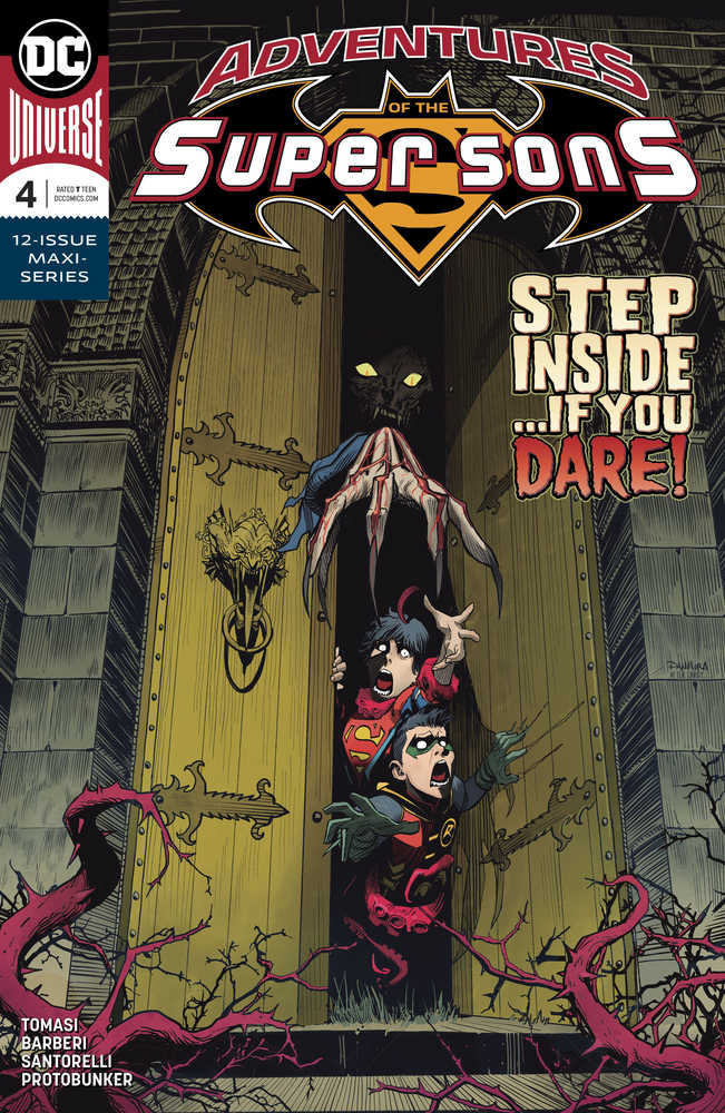 Adventures Of The Super Sons #04 (Of 12)