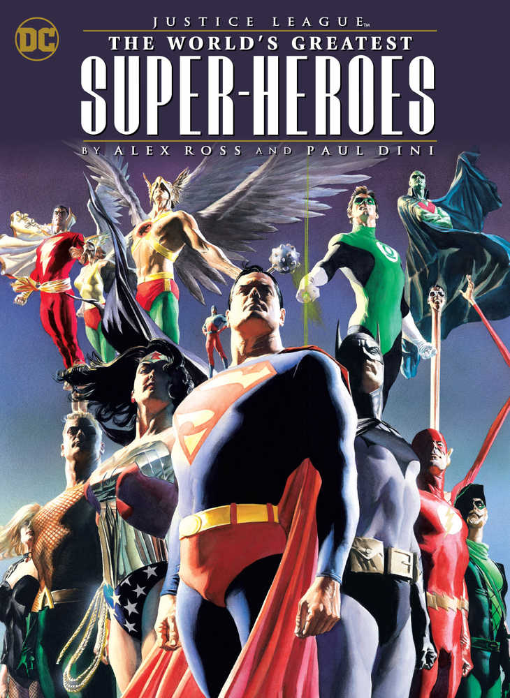 Justice League Worlds Greatest Heroes By Ross & Dini TPB