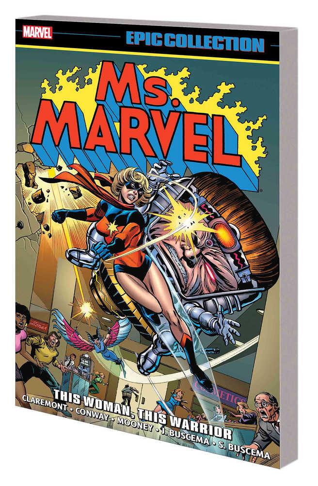 Ms Marvel Epic Collection TPB Woman Warrior
