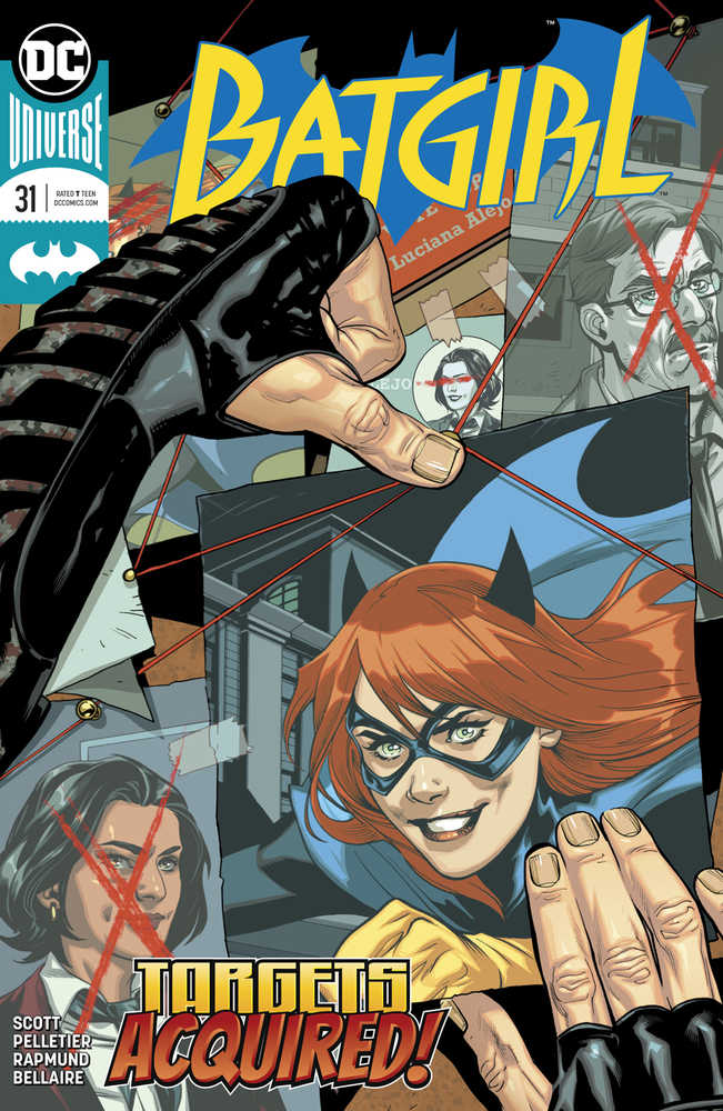 Batgirl (2016) #31