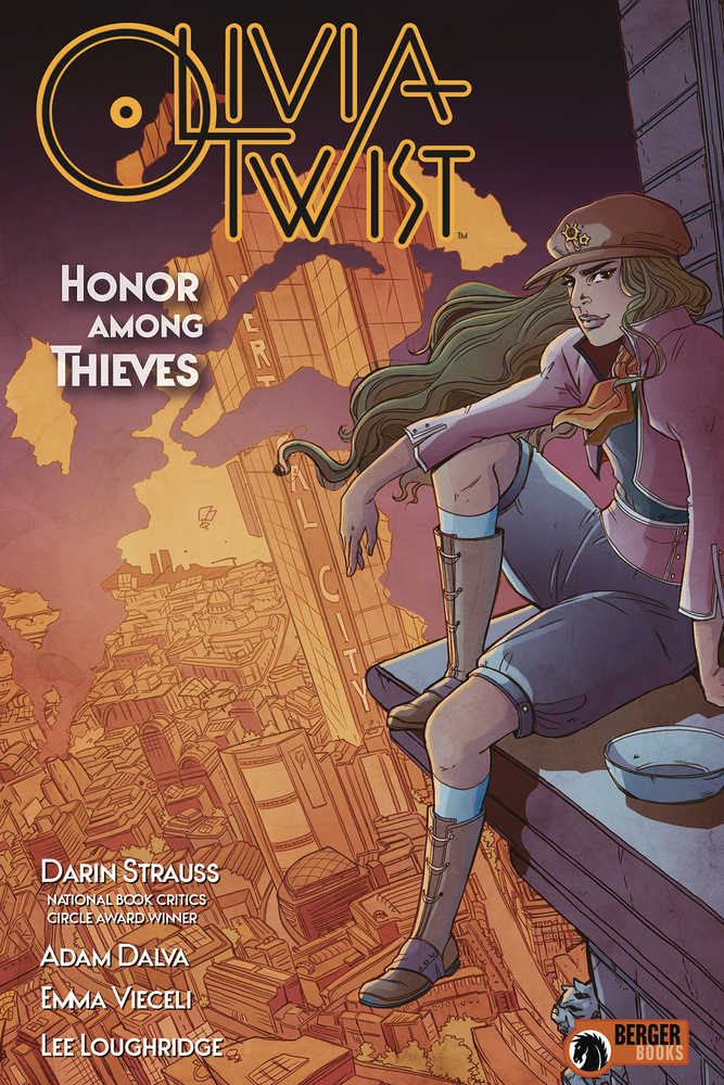 Olivia Twist Hardcover Honor Among Thieves