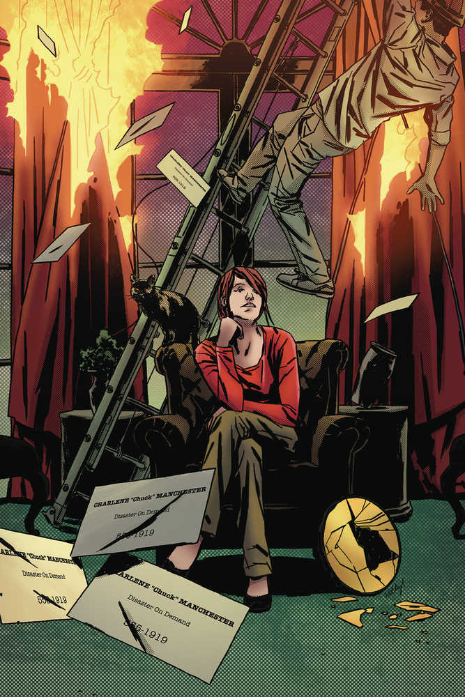 Bad Luck Chuck #1 (Of 4)