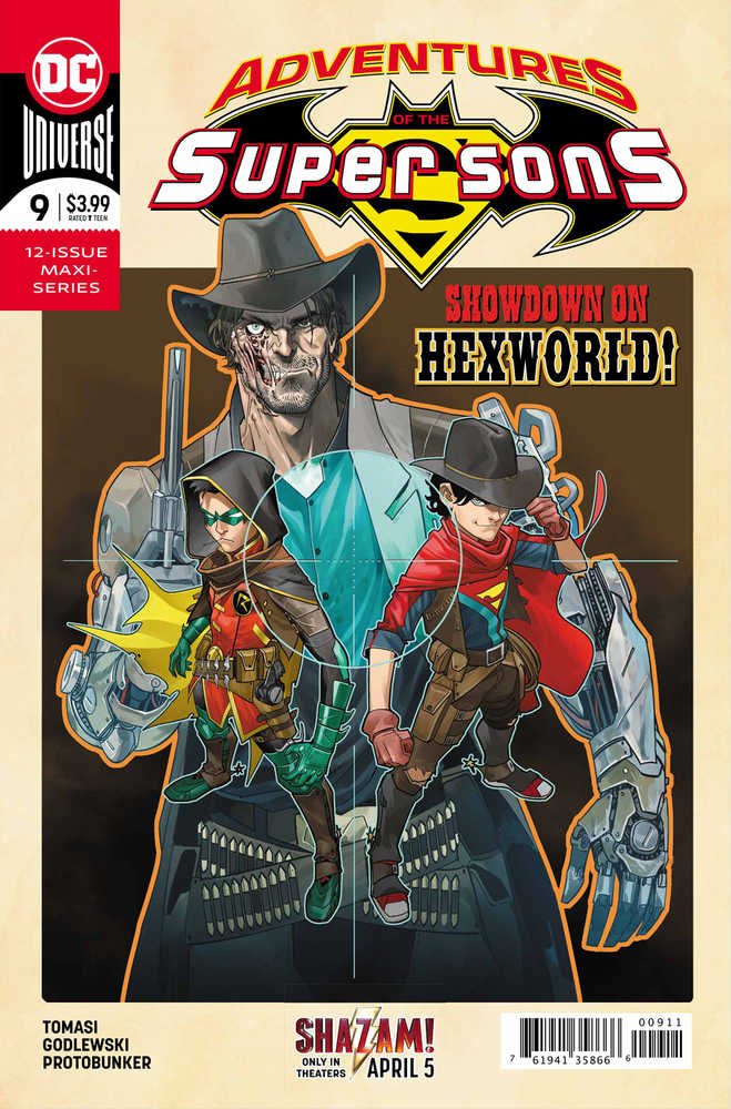 Adventures Of The Super Sons #09 (Of 12)