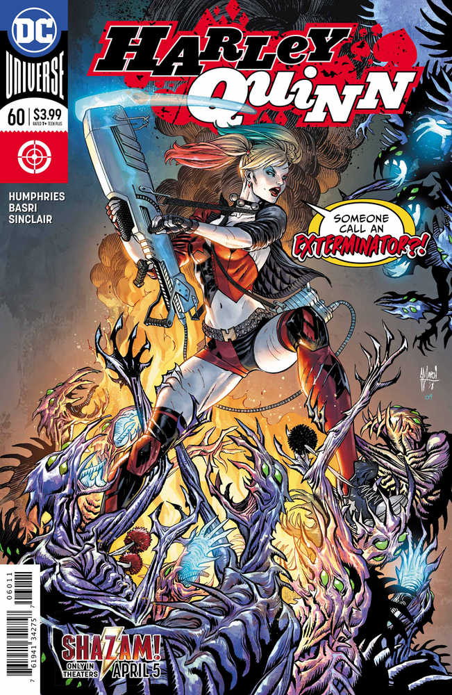 Harley Quinn (2016) #60