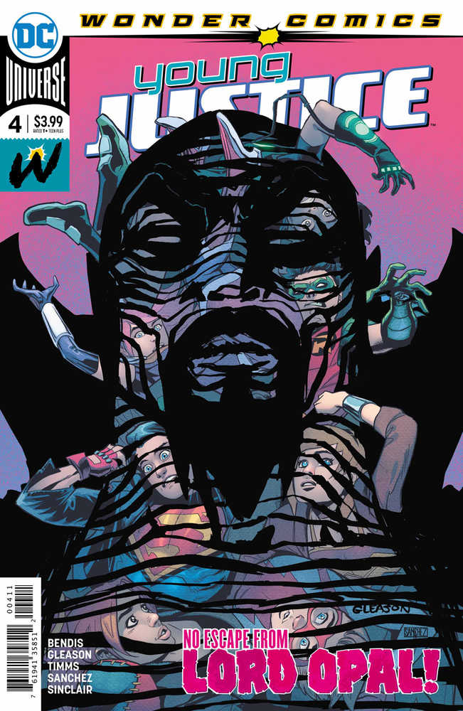 Young Justice #4