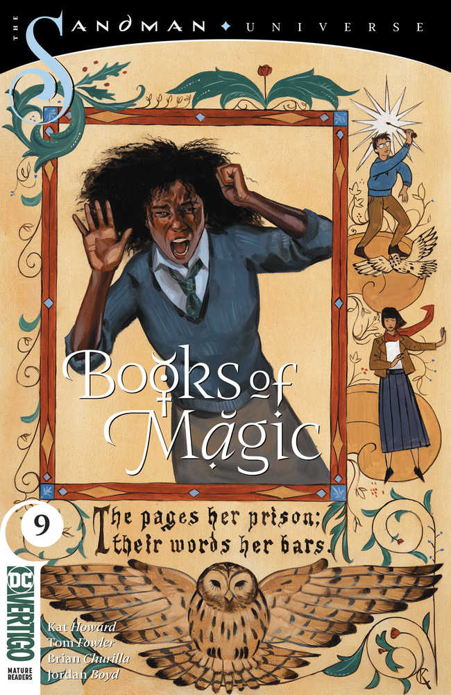 Books Of Magic (2018) 