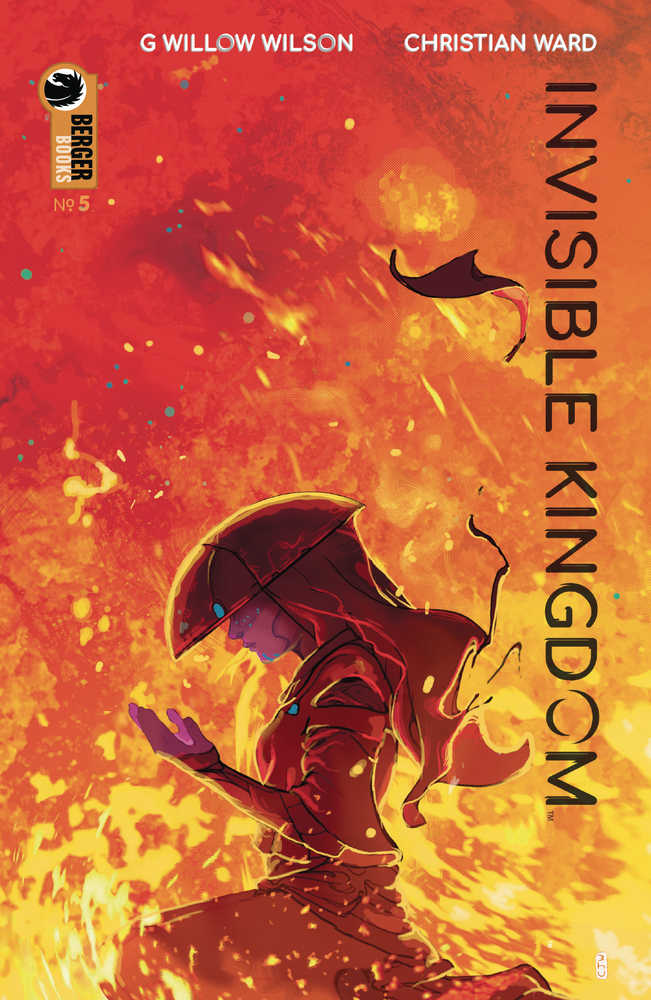 Invisible Kingdom #05 (Mature)