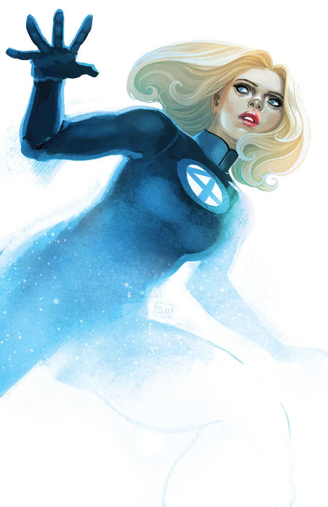 Invisible Woman #1 (Of 5) Hans Variant