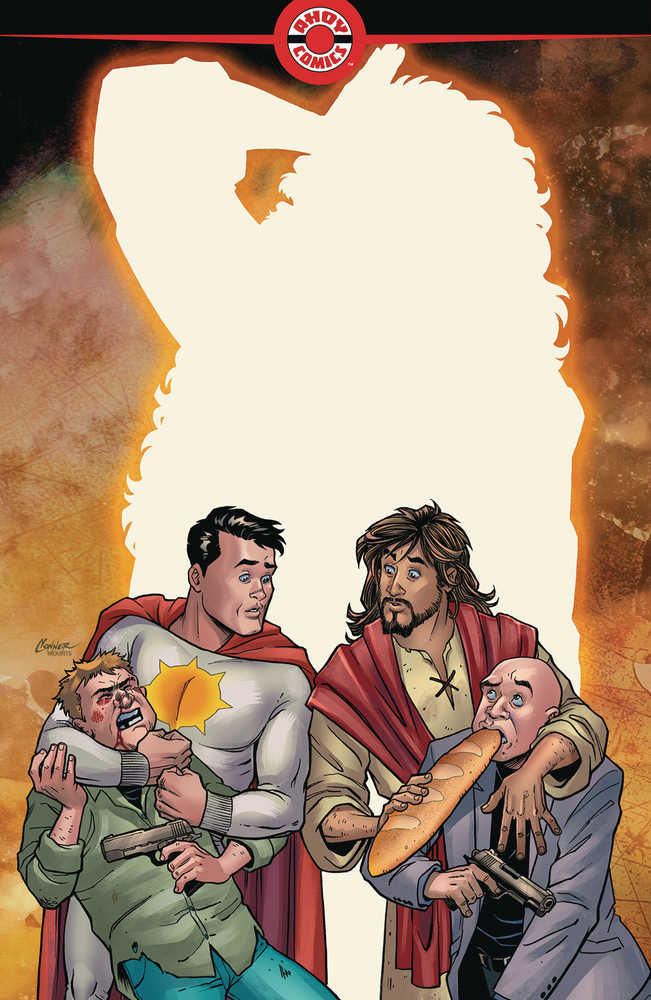 Second Coming #1 Cover A Conner READER COPY