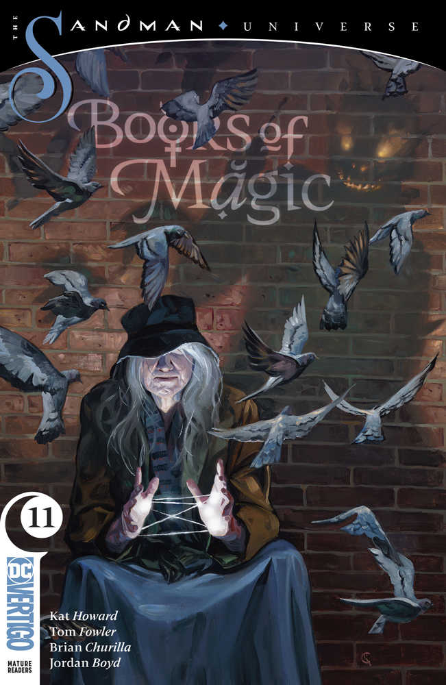 Books Of Magic (2018) 