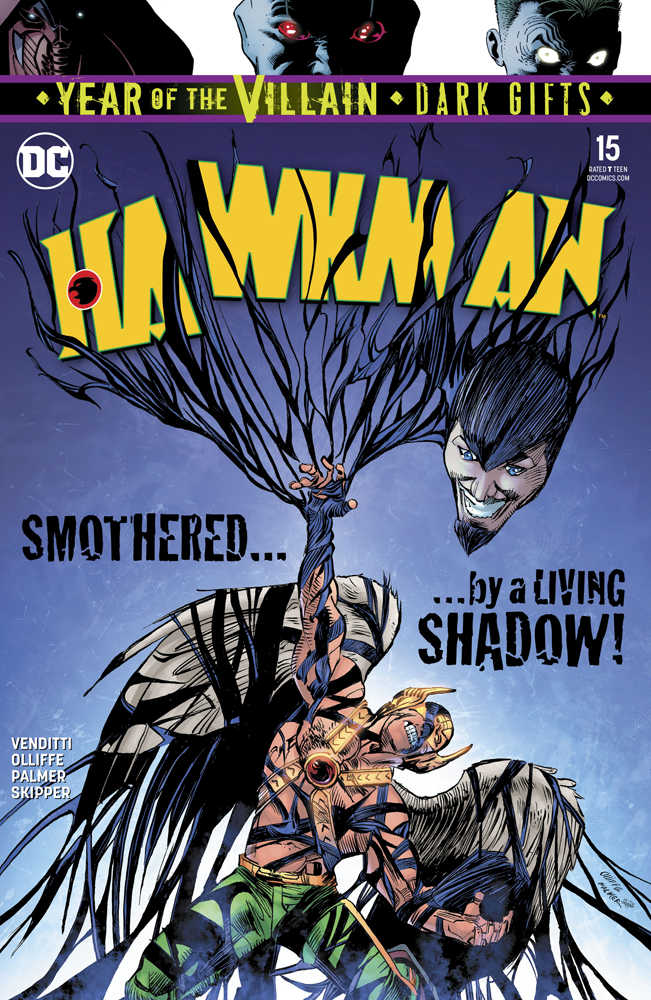 Hawkman #15 Yotv Dark Gifts